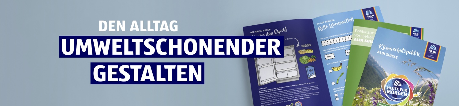 ALDI SUISSE – Broschüren Downloads