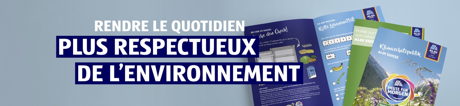 ALDI SUISSE – Brochures et téléchargements