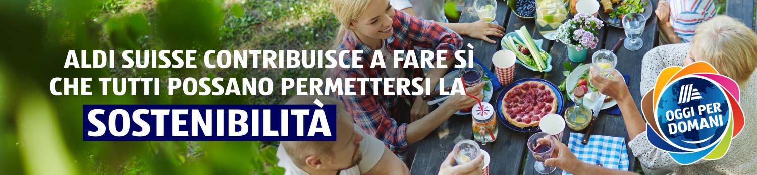 ALDI SUISSE – Sostenibilità