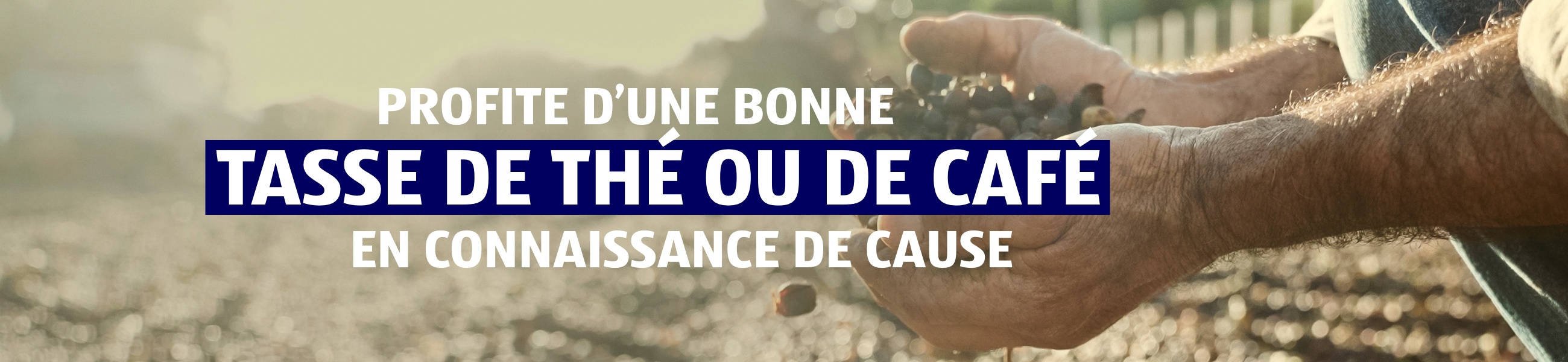 Responsabilité d’entreprise – Café et thé