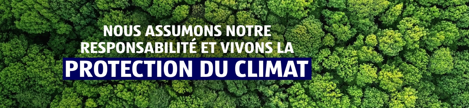 ALDI SUISSE – Protection du climat