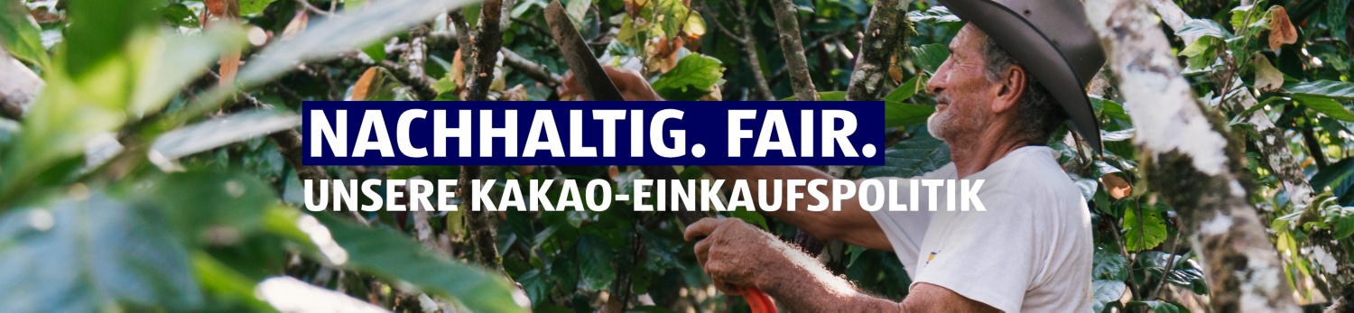 ALDI SUISSE – CR Schokolade & Kakaoprodukte