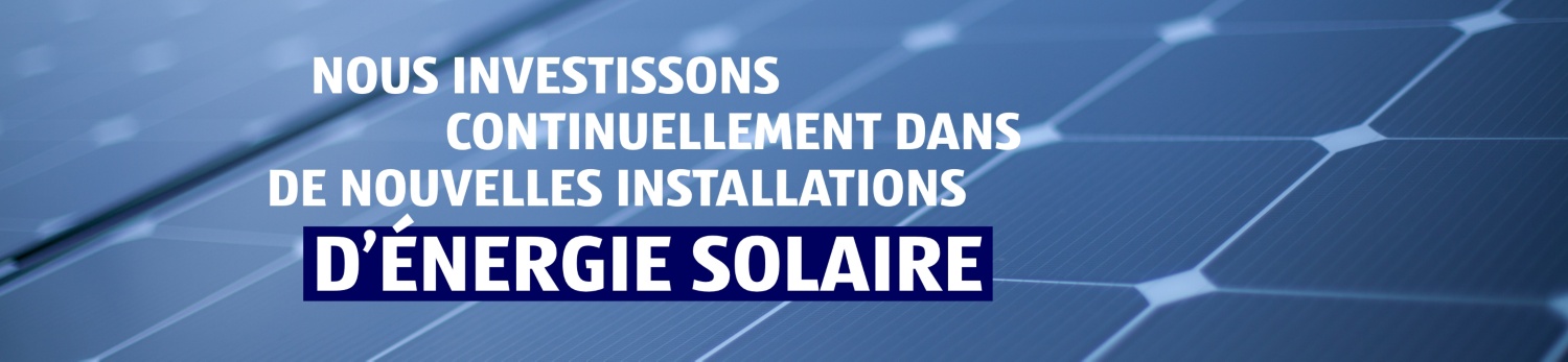 ALDI SUISSE – Énergie solaire