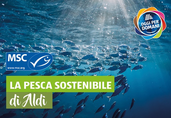 ALDI e MSC insieme per una pesca sostenibile