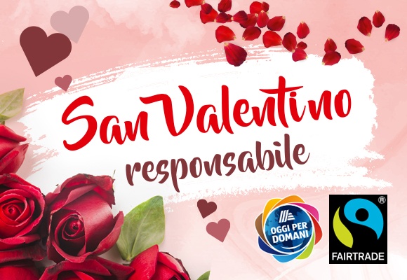 ALDI E FAIRTRADE PER UN SAN VALENTINO RESPONSABILE