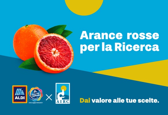 ALDI e Fondazione AIRC di nuovo insieme