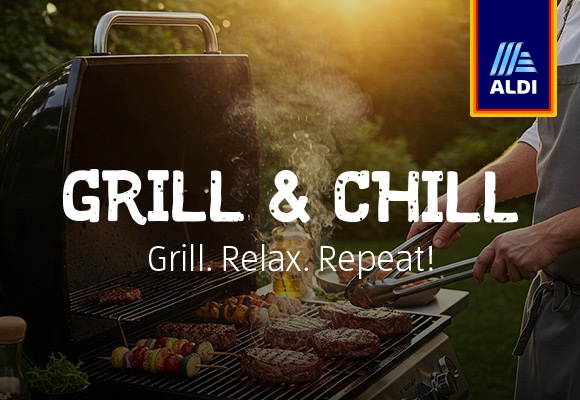 ALDI presenta la brochure “Grill & Chill”