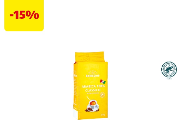 BARISSIMO Caffè 100% arabica