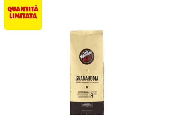CAFFE VERGNANO 1882 Caffè Granaroma