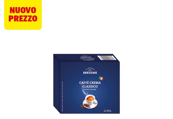 BARISSIMO Caffè crema classico