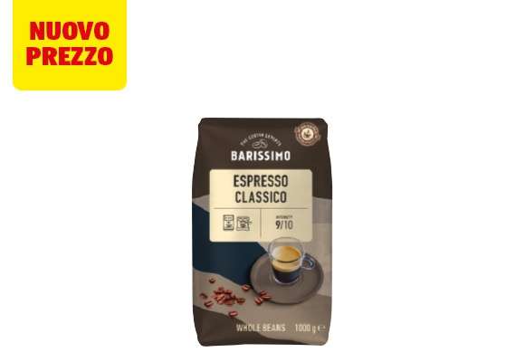 BARISSIMO Caffè espresso classico