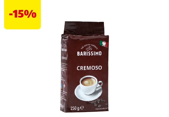 BARISSIMO Caffè espresso cremoso