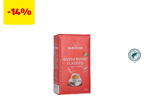BARISSIMO Caffè gusto rosso classico