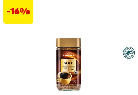 BARISSIMO Caffè solubile Gold