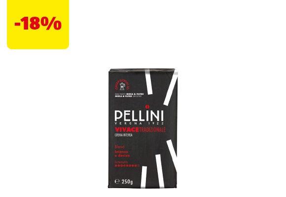 PELLINI Caffè Vivace tradizionale crema