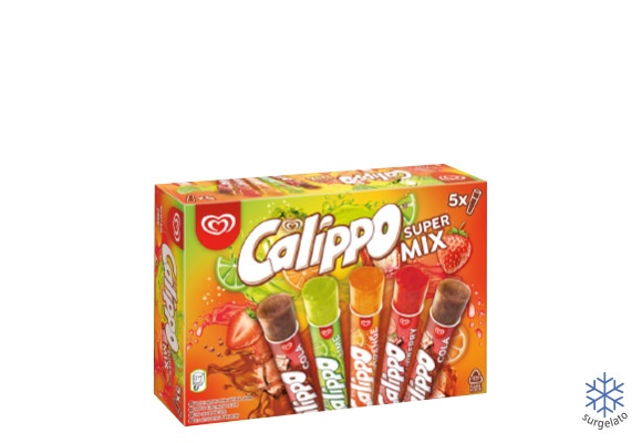 ALGIDA Calippo super mix