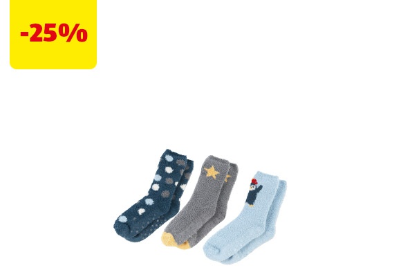 L&D Calze antiscivolo per bambini, 2 paia