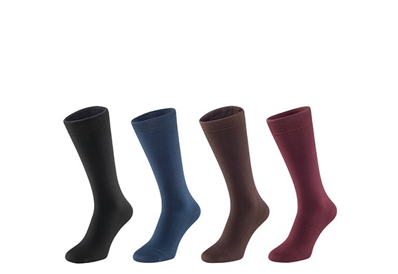 UP 2 FASHION WOMEN Calze lunghe da donna, 2 paia