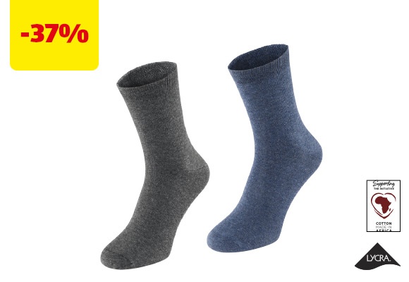 UP 2 FASHION Calzini per uomo e donna, 7 paia