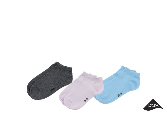 LILY & DAN Calzini per bambini, 3 pezzi