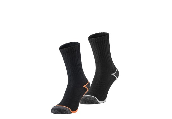 TOPCRAFT Calzini da lavoro, 3 paia