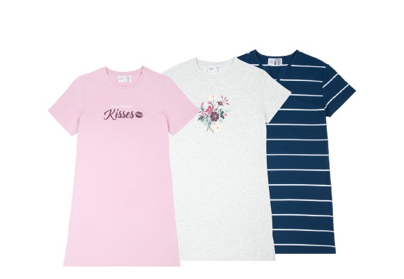 UP2FASHION WOMEN Camicia da notte da donna