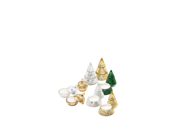 HOME CREATION Candela/pallina di Natale