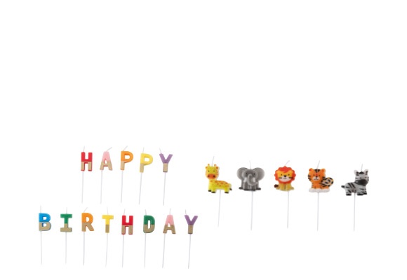 HOME CREATION Candeline di compleanno