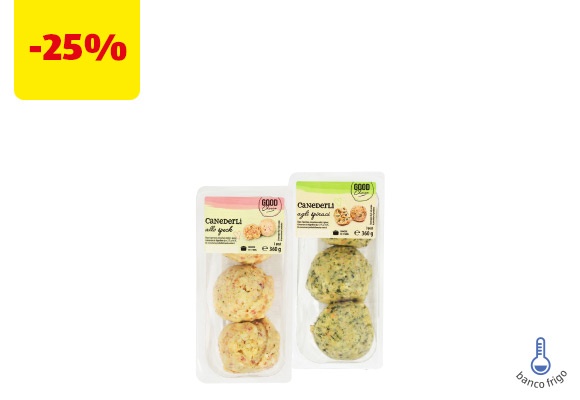 GOOD CHOICE Canederli