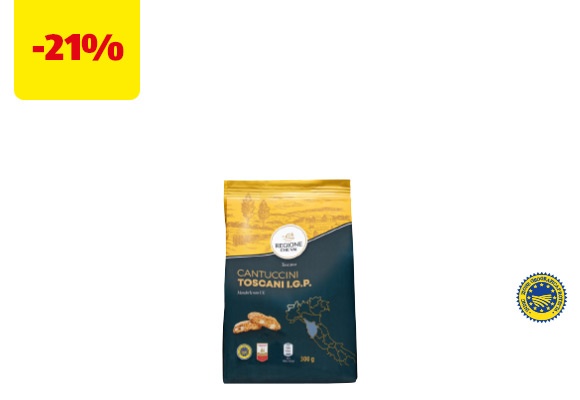 REGIONE CHE VAI Cantuccini IGP