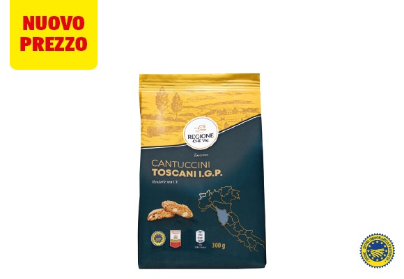 REGIONE CHE VAI Cantuccini IGP