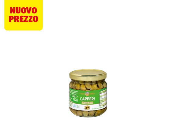 CUCINA NOBILE Capperi in aceto di vino