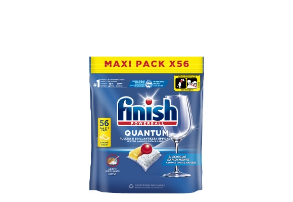 FINISH Caps lavastoviglie