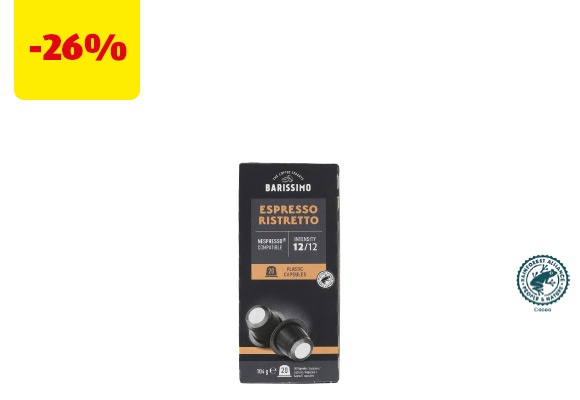 BARISSIMO Capsule caffè espresso ristretto