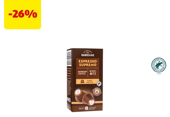 BARISSIMO Capsule espresso supremo