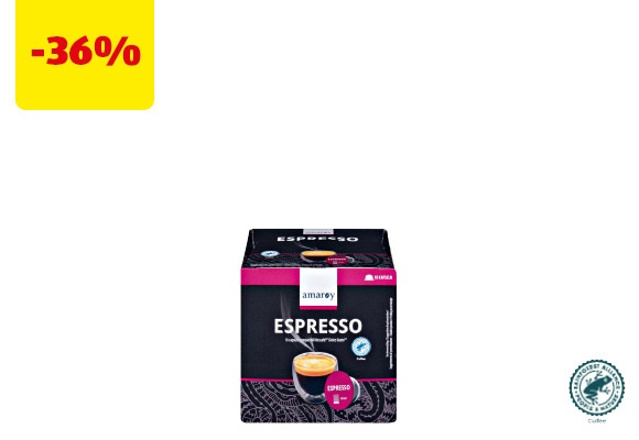 AMAROY Capsule caffè espresso