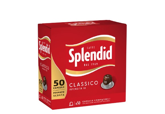 SPLENDID Capsule caffè classico