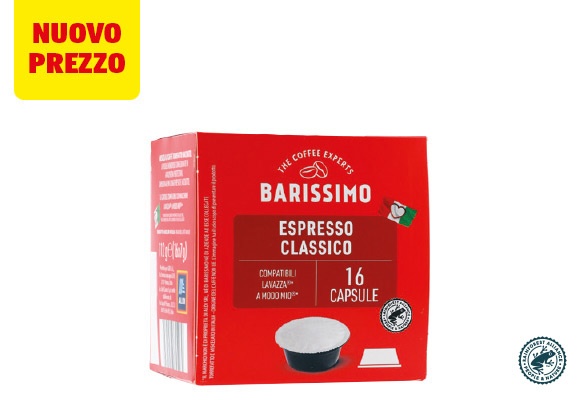BARISSIMO Capsule caffè espresso classico