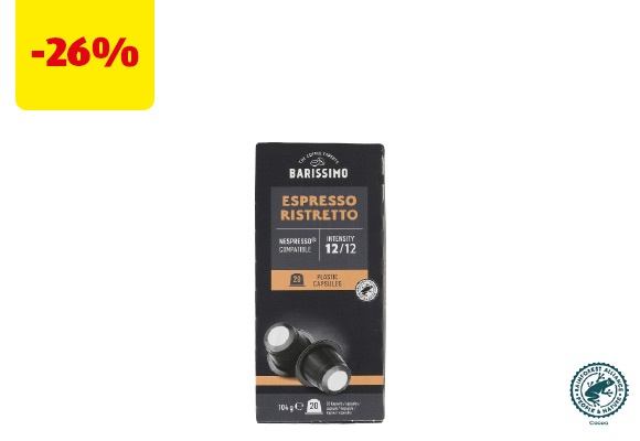 BARISSIMO Capsule caffè espresso ristretto