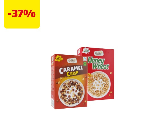 GOLDEN BRIDGE Caramel crisp/honey wheat