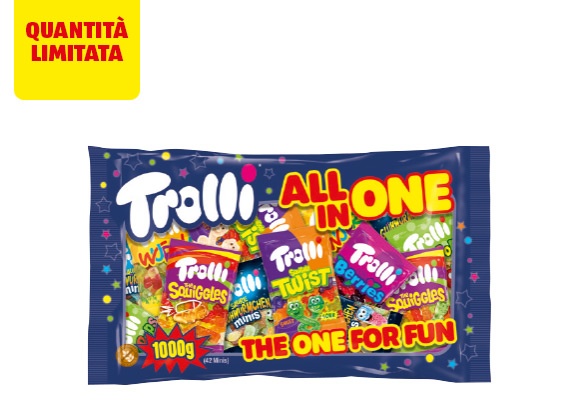 TROLLI Caramelle gommose XXL