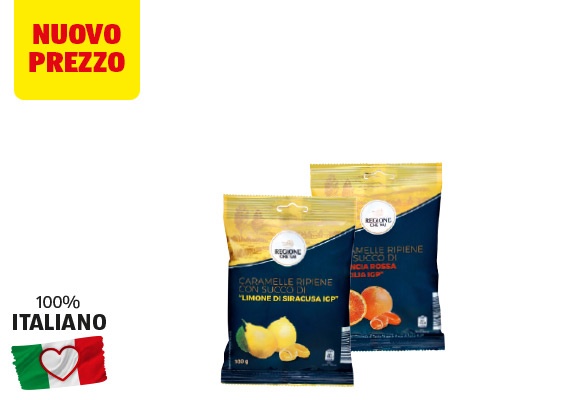 REGIONE CHE VAI Caramelle ripiene