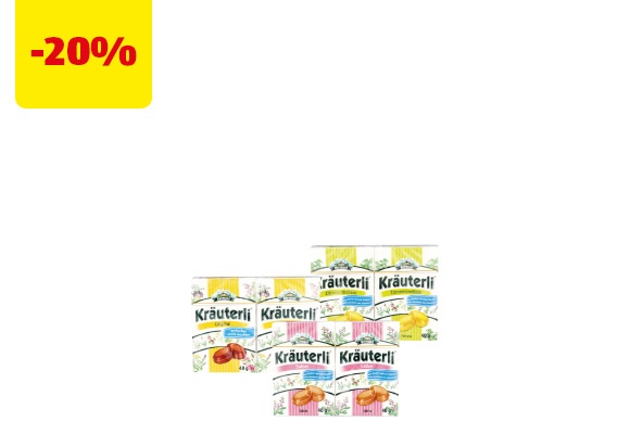 BERMONT Caramelle alle erbe