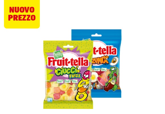 FRUIT-TELLA Caramelle gommose