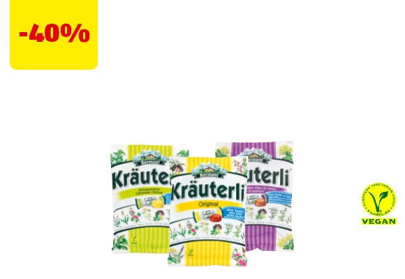 BERMONT Caramelle alle erbe