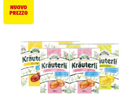 BERMONT Caramelle alle erbe