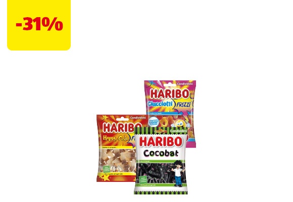 HARIBO Caramelle gommose
