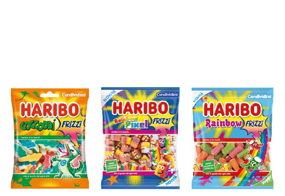 HARIBO Caramelle gommose frizzi