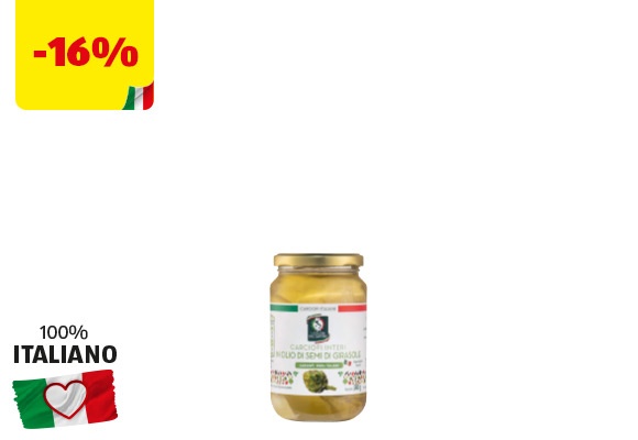 I COLORI DEL SAPORE Carciofi interi