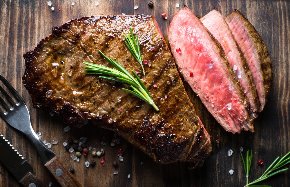 Carni rosse grigliate